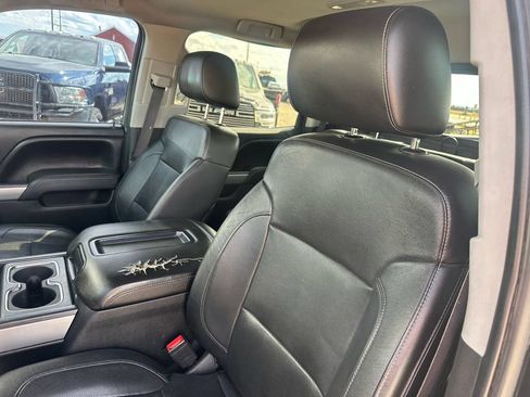 Used 2015 Chevrolet Silverado 1500 LTZ Z71 w/ Midnight Edition AWD/4WD image 36