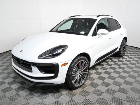 New 2026 Porsche Macan S AWD/4WD image 1