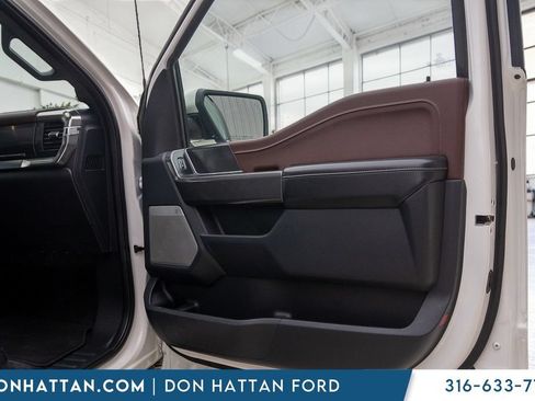 Certified 2023 Ford F150 Lariat w/ Max Trailer Tow Package AWD/4WD image 26