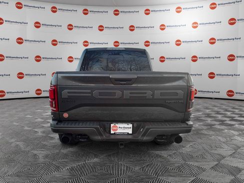 Certified 2020 Ford F150 Raptor w/ Equipment Group 802A Luxury image 4