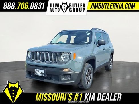 Used 2017 Jeep Renegade Sport w/ Power & Air Group AWD/4WD image 1