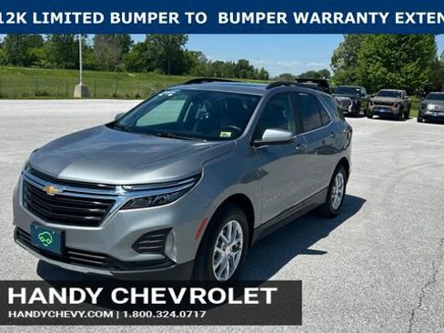 Certified 2024 Chevrolet Equinox LT AWD/4WD image 1