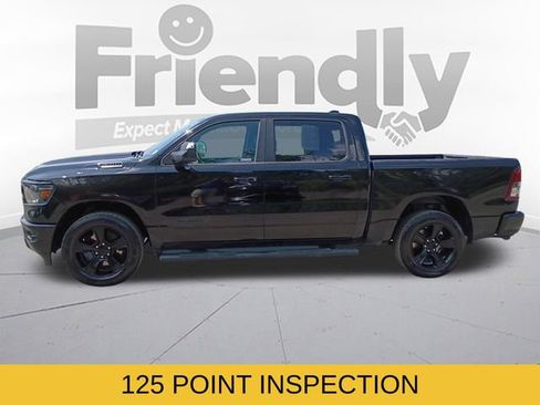 Used 2024 RAM 1500 Big Horn AWD/4WD image 8