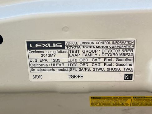 Used 2013 Lexus RX 350 FWD w/ Navigation Pkg image 31