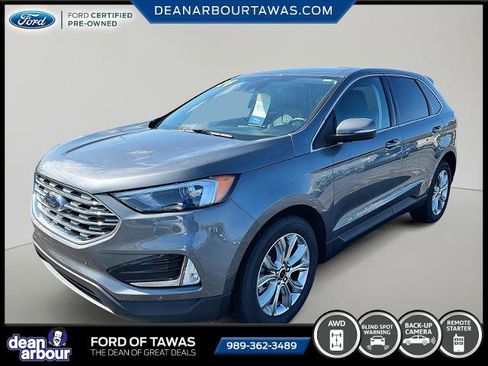 Certified 2024 Ford Edge Titanium AWD/4WD image 1