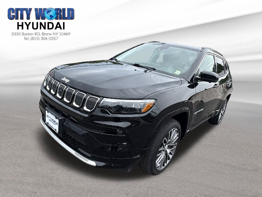 Used 2022 Jeep Compass Limited w/ Elite Group AWD/4WD image 1