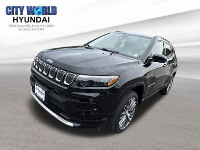 Used 2022 Jeep Compass Limited w/ Elite Group