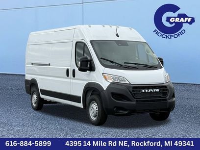 New 2026 RAM ProMaster 2500