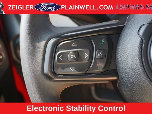 Used 2024 Jeep Wrangler Sport AWD/4WD image 18