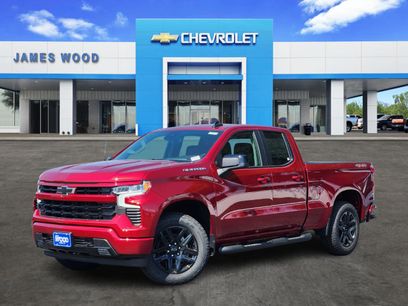 New 2026 Chevrolet Silverado 1500 RST w/ RST Select Package