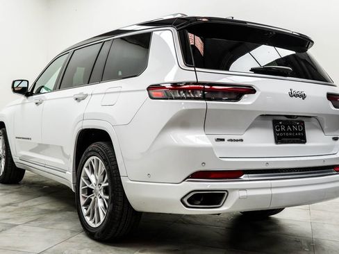 Used 2023 Jeep Grand Cherokee L Summit w/ Advanced Protech Group IV AWD/4WD image 11