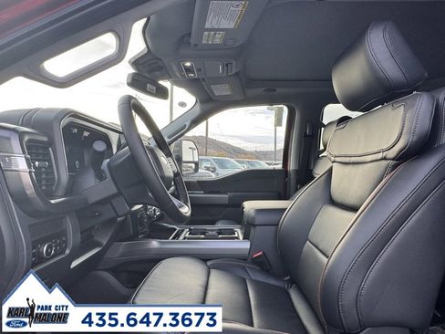 New 2026 Ford F350 Lariat w/ Black Appearance Package image 10