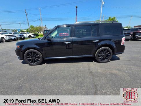 Used 2019 Ford Flex SEL w/ Equipment Group 202A AWD/4WD image 4