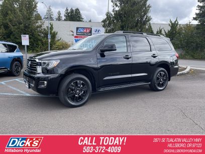 Used 2018 Toyota Sequoia TRD Sport