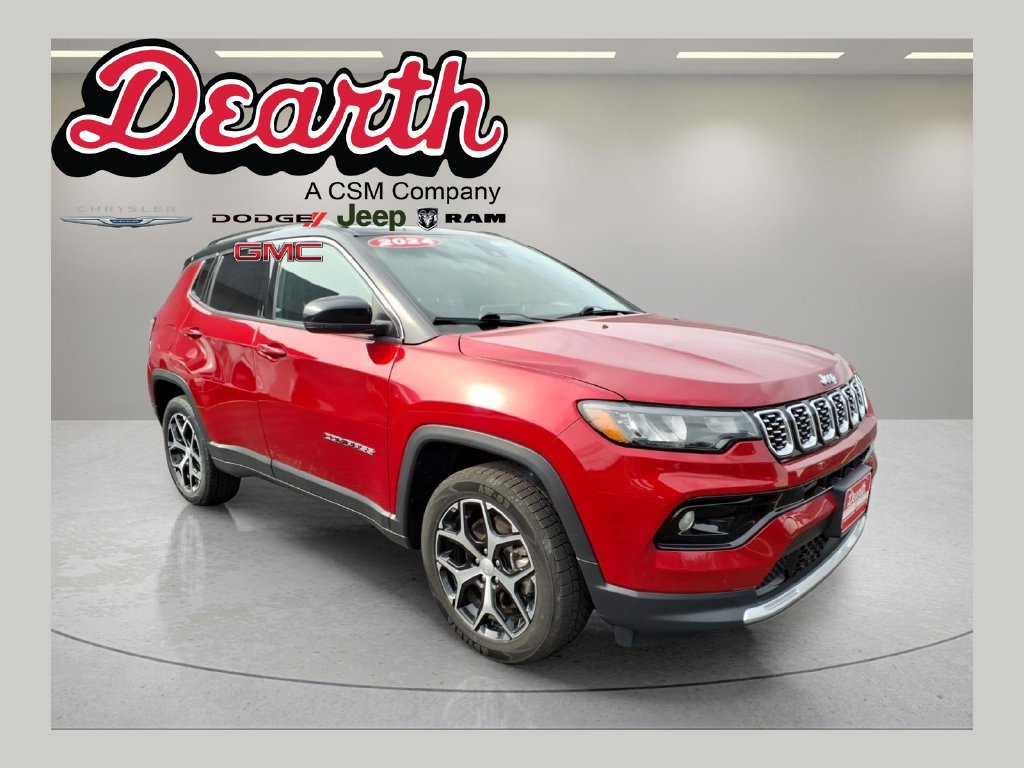 Used 2024 Jeep Compass Limited AWD/4WD image 1