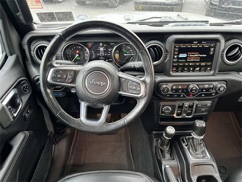 Used 2023 Jeep Wrangler Unlimited Sahara w/ Cold Weather Group image 11