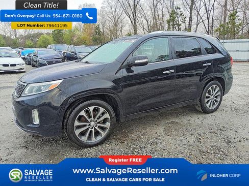 Used 2015 Kia Sorento SX image 1