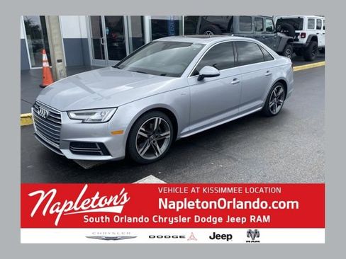 Used 2018 Audi A4 2.0T Ultra Premium Plus w/ Premium Plus Package FWD image 1
