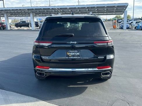 Used 2023 Jeep Grand Cherokee Overland w/ Advanced Protech Group III AWD/4WD image 24