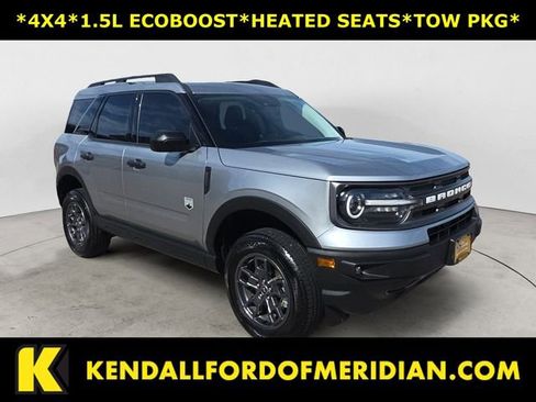 Certified 2023 Ford Bronco Sport Big Bend w/ Convenience Package image 7