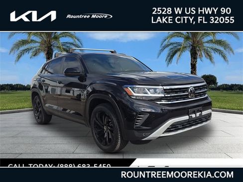 Used 2023 Volkswagen Atlas Cross Sport SE w/ Panoramic Sunroof Package AWD/4WD image 1