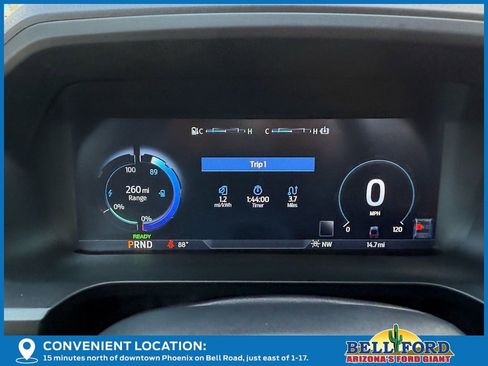 New 2025 Ford F150 Lightning Flash image 25