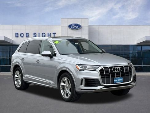Used 2021 Audi Q7 3.0T Premium Plus image 2