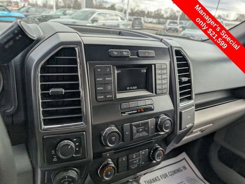 Used 2016 Ford F150 XLT w/ Trailer Tow Package AWD/4WD image 18