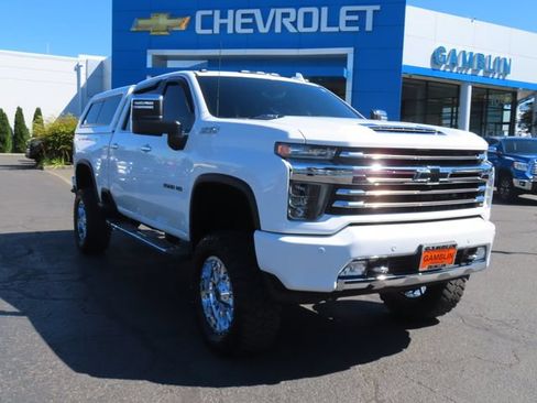 Used 2020 Chevrolet Silverado 3500 High Country w/ Z71 Off-Road Package AWD/4WD image 1