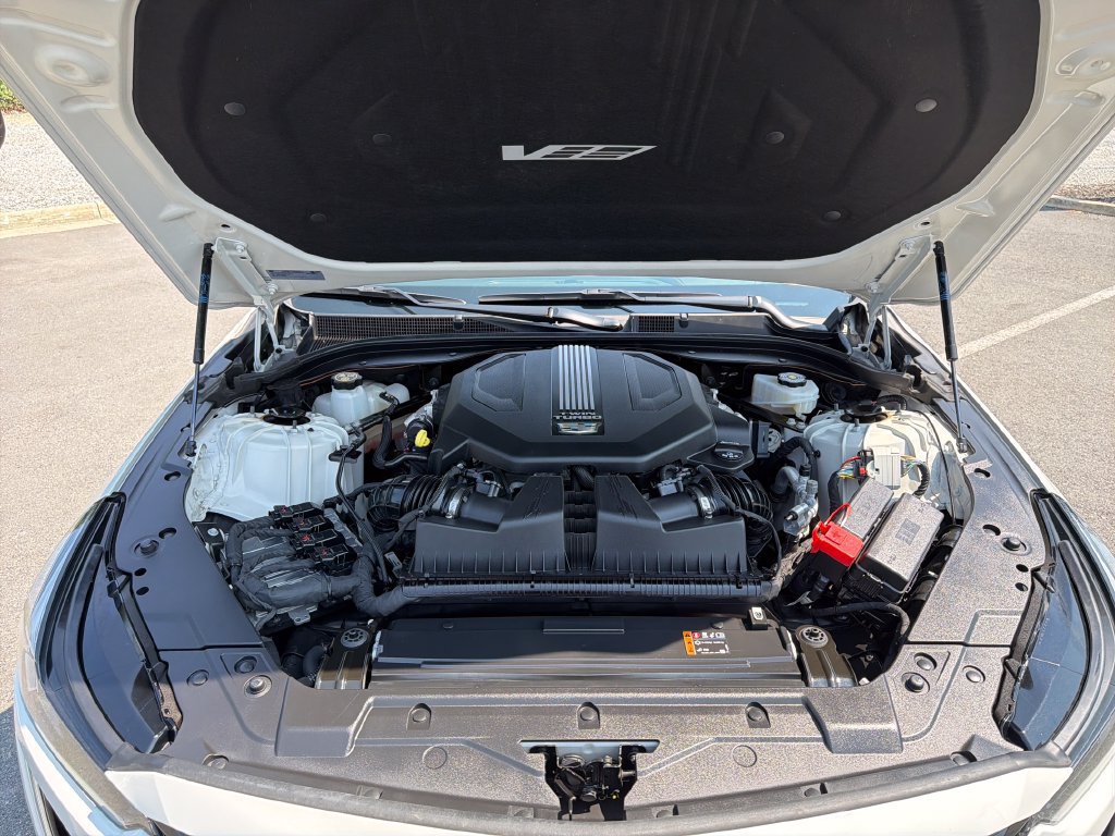 Certified 2022 Cadillac CT5 V w/ Cold Weather Package AWD/4WD image 14