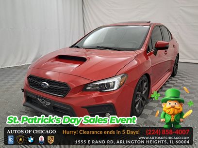 Used 2021 Subaru WRX Limited w/ Popular Package #3 (IZT)
