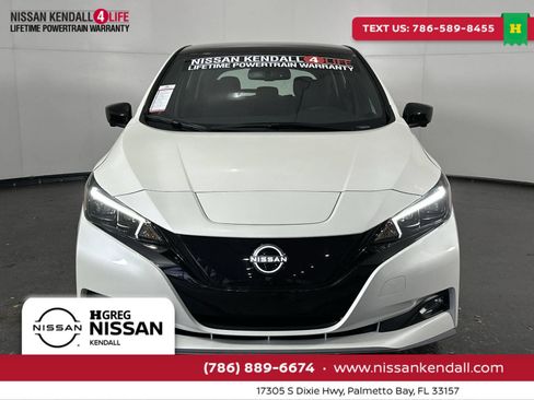 New 2025 Nissan Leaf SV Plus FWD image 3