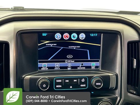 Used 2018 Chevrolet Silverado 1500 LTZ AWD/4WD image 20
