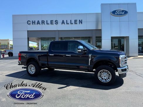 Used 2024 Ford F250 King Ranch w/ Chrome Package AWD/4WD image 2