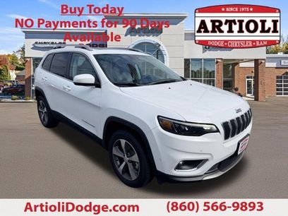 Certified 2021 Jeep Cherokee Limited