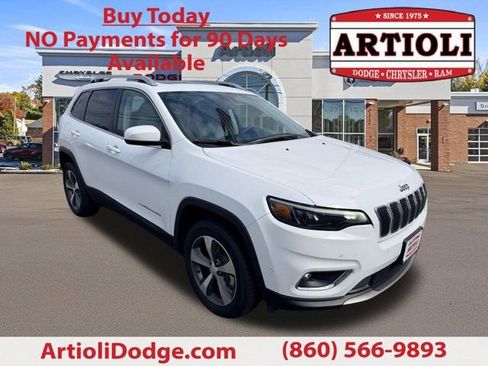 Certified 2021 Jeep Cherokee Limited image 1