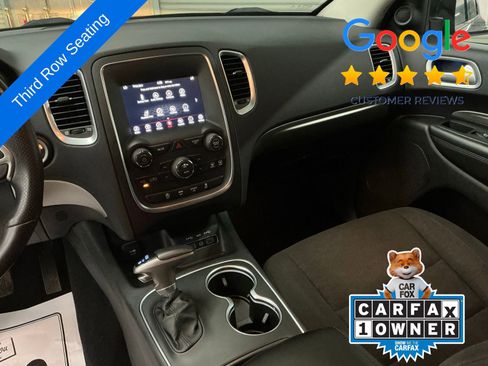Used 2019 Dodge Durango SXT w/ 3rd Row Seating Group RWD image 24