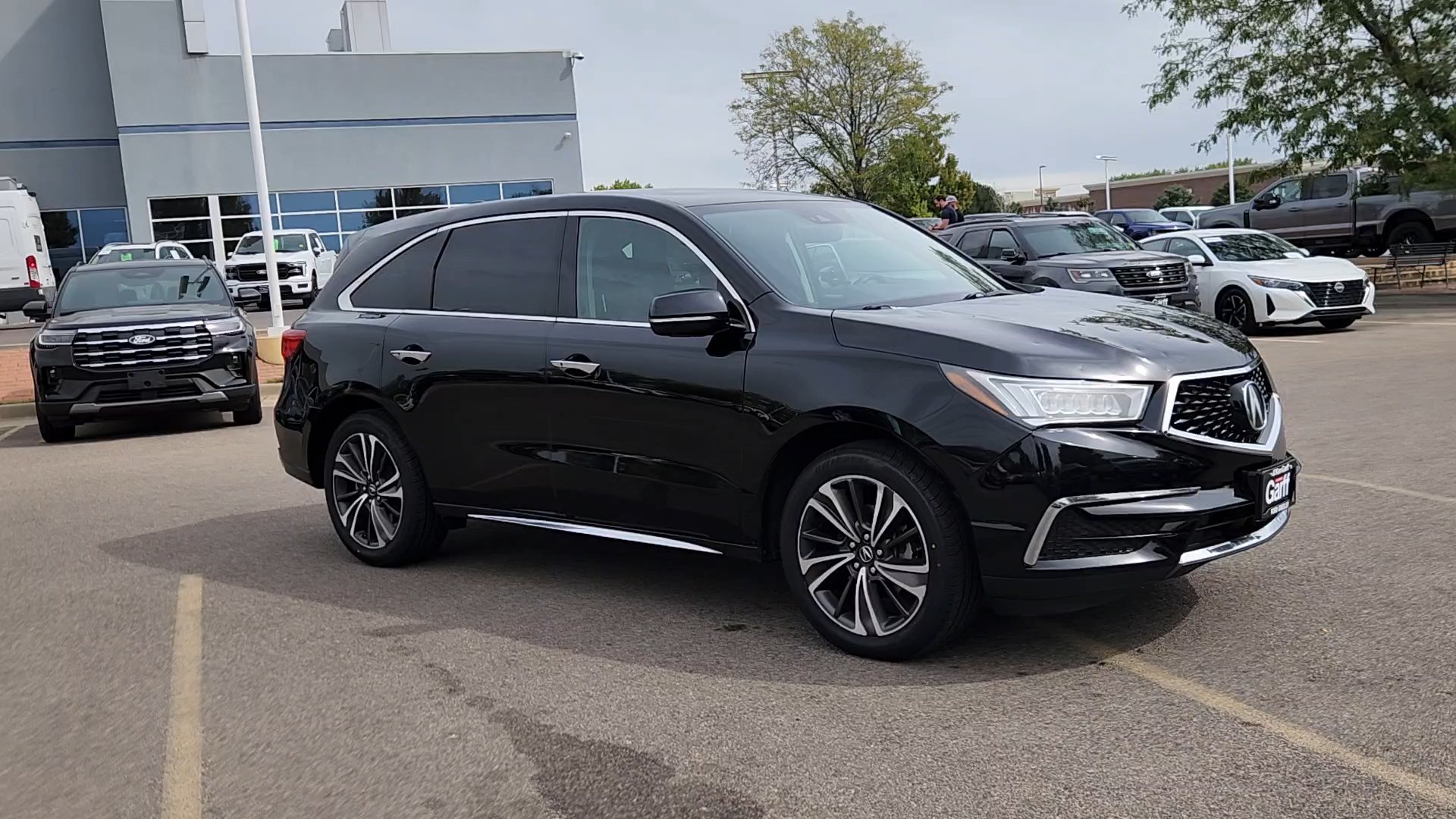Used 2020 Acura MDX w/ Technology Package AWD/4WD image 7