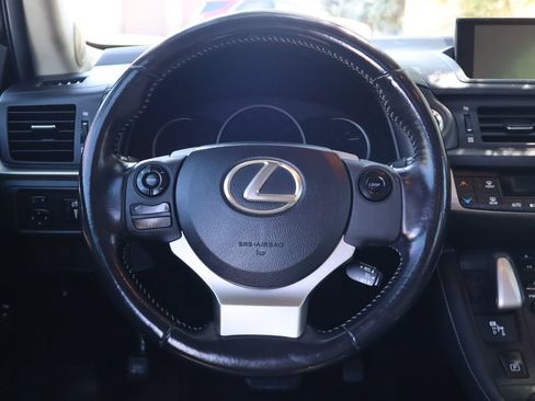 Used 2015 Lexus CT 200h w/ Navigation Package FWD image 18