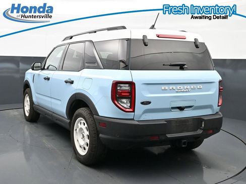 Used 2024 Ford Bronco Sport Heritage w/ Heritage Convenience Package AWD/4WD image 7