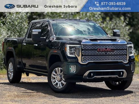 Used 2022 GMC Sierra 3500 Denali w/ Denali Black Diamond Edition AWD/4WD image 1