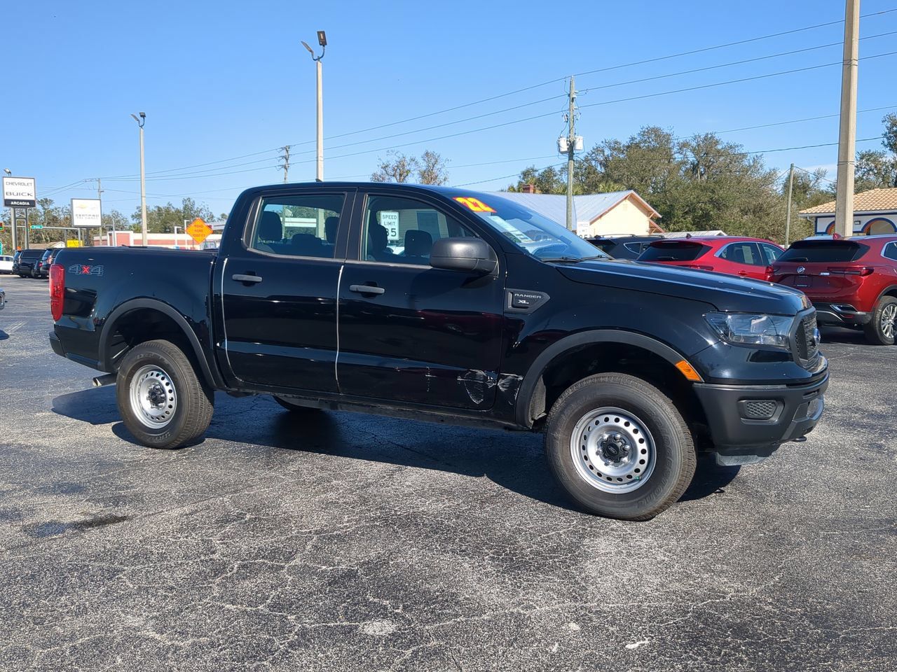 Used 2022 Ford Ranger XL w/ Equipment Group 101A High AWD/4WD image 4