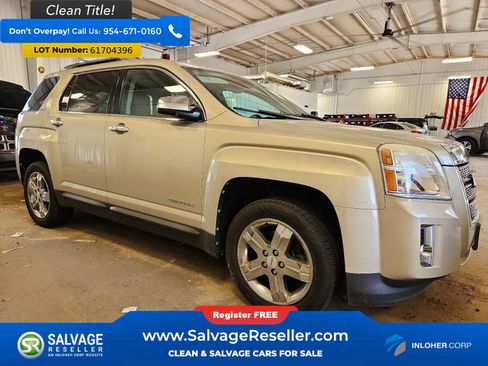 Used 2012 GMC Terrain SLT AWD/4WD image 5