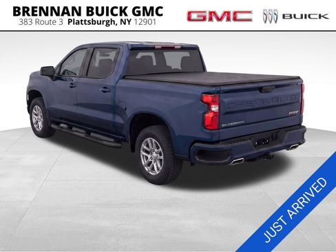 Certified 2022 Chevrolet Silverado 1500 RST AWD/4WD image 3