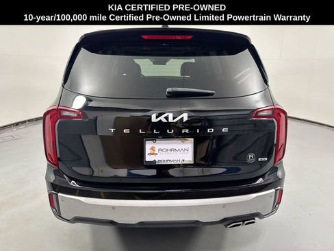 Certified 2024 Kia Telluride S w/ S Sunroof Package AWD/4WD image 32