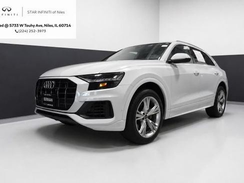 Used 2023 Audi Q8 Premium Plus w/ Premium Plus Package AWD/4WD image 1