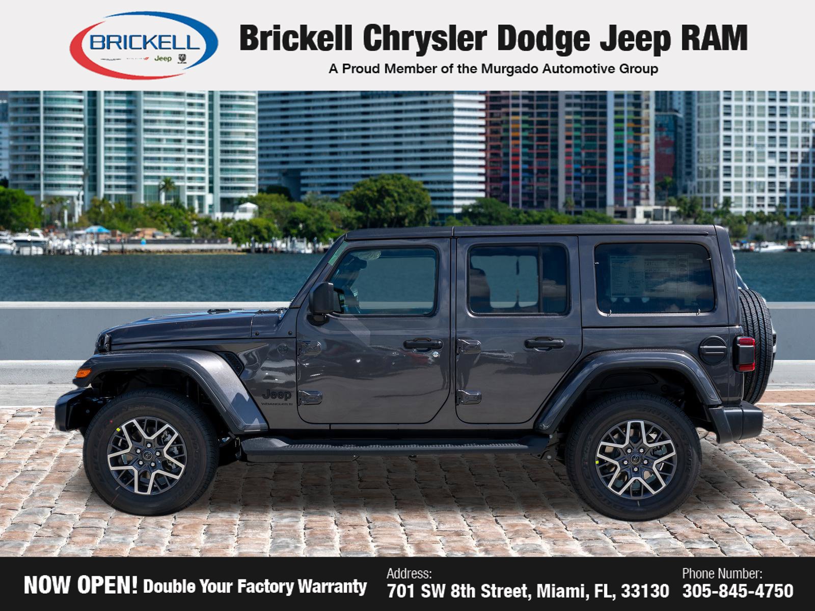 New 2026 Jeep Wrangler Unlimited Sahara AWD/4WD image 16