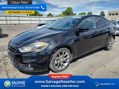 Used 2014 Dodge Dart SXT image 1