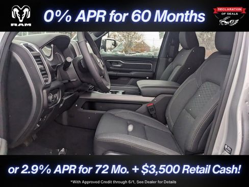 New 2026 RAM 1500 Big Horn AWD/4WD image 18