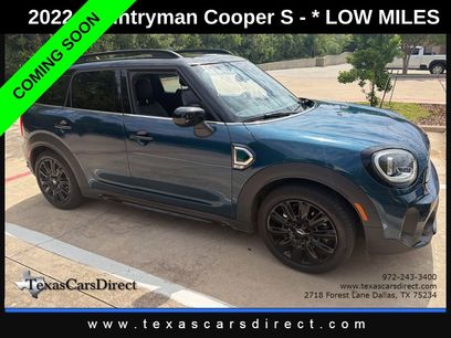 Used 2022 MINI Cooper Countryman S w/ Boardwalk Edition
